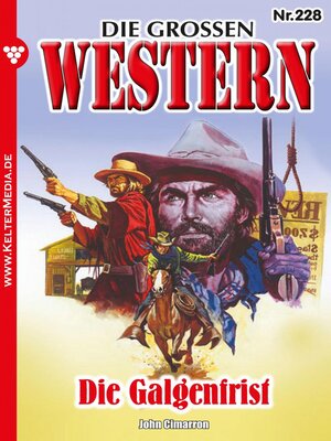 cover image of Die Galgenfrist
